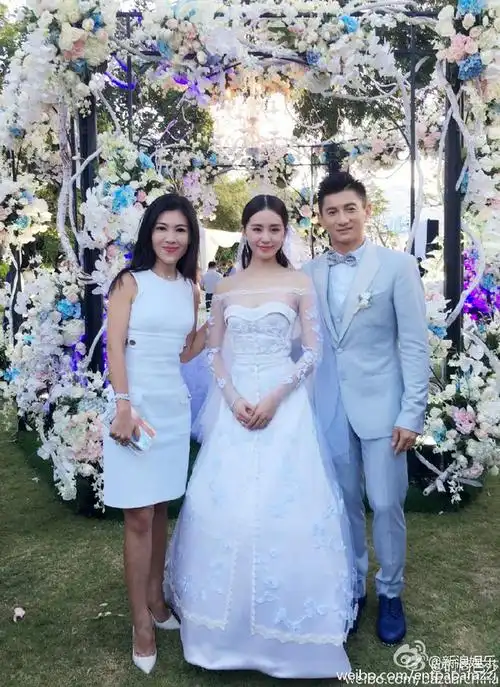 吴奇隆刘诗诗婚礼# 新娘子美哭啦!