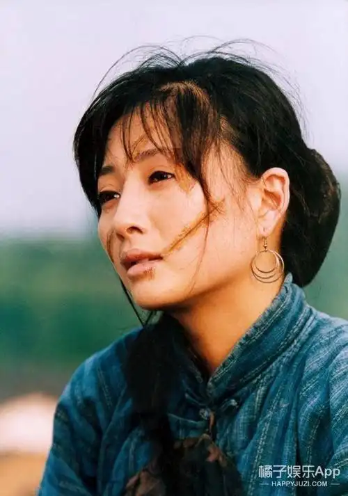 【老照片】殷桃旧照,婴儿肥真的很美啊