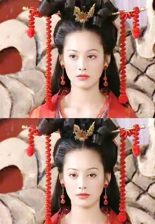 这部剧是宁静接拍的第一部古装戏,饰演的是秦始皇的生母赵姬.