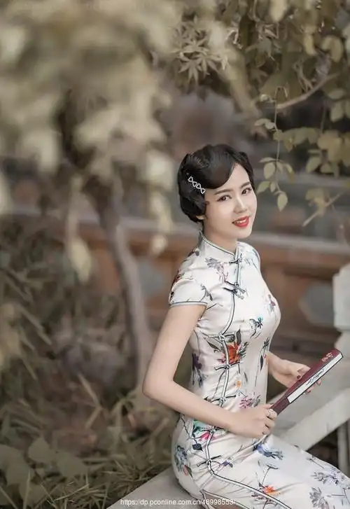 【(旗袍)绝代佳丽摄影图片】人像摄影_太平洋电脑网摄影部落