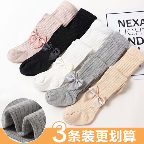 春秋女童长筒袜打底袜儿童过膝盖半筒袜女孩高筒袜大童大腿袜