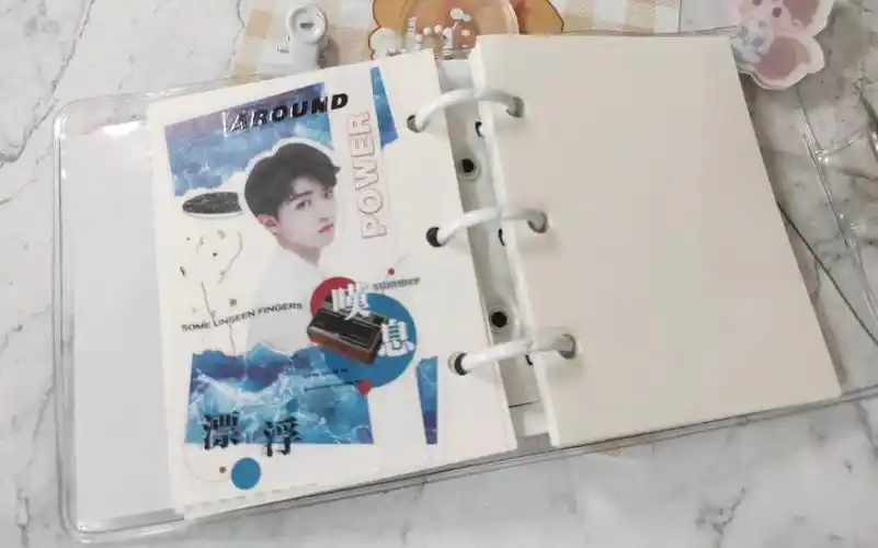 追星手账王俊凯追星手账mini本拼贴