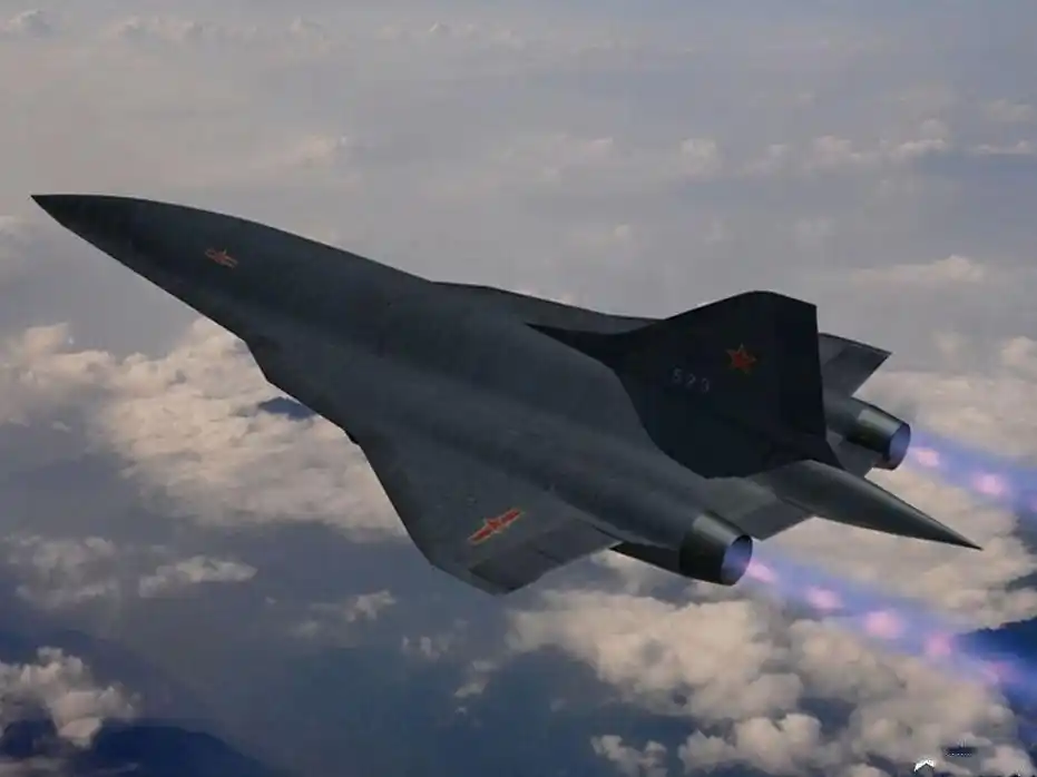 中国轰20试飞照曝光美国有的中国都有