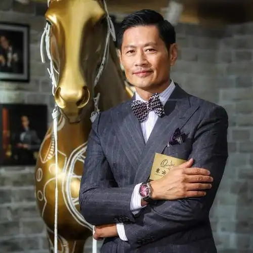 黄德斌首拍友台剧不担心被tvb封杀:他们有找过我问档期