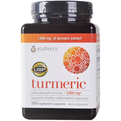 美国 原装装高浓度姜黄素胶囊180粒