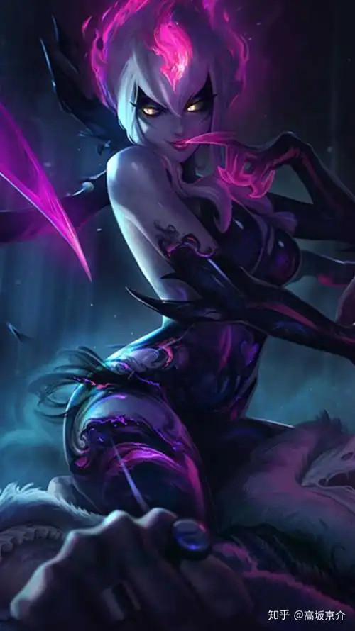 英雄联盟迦娜清凉一夏原画