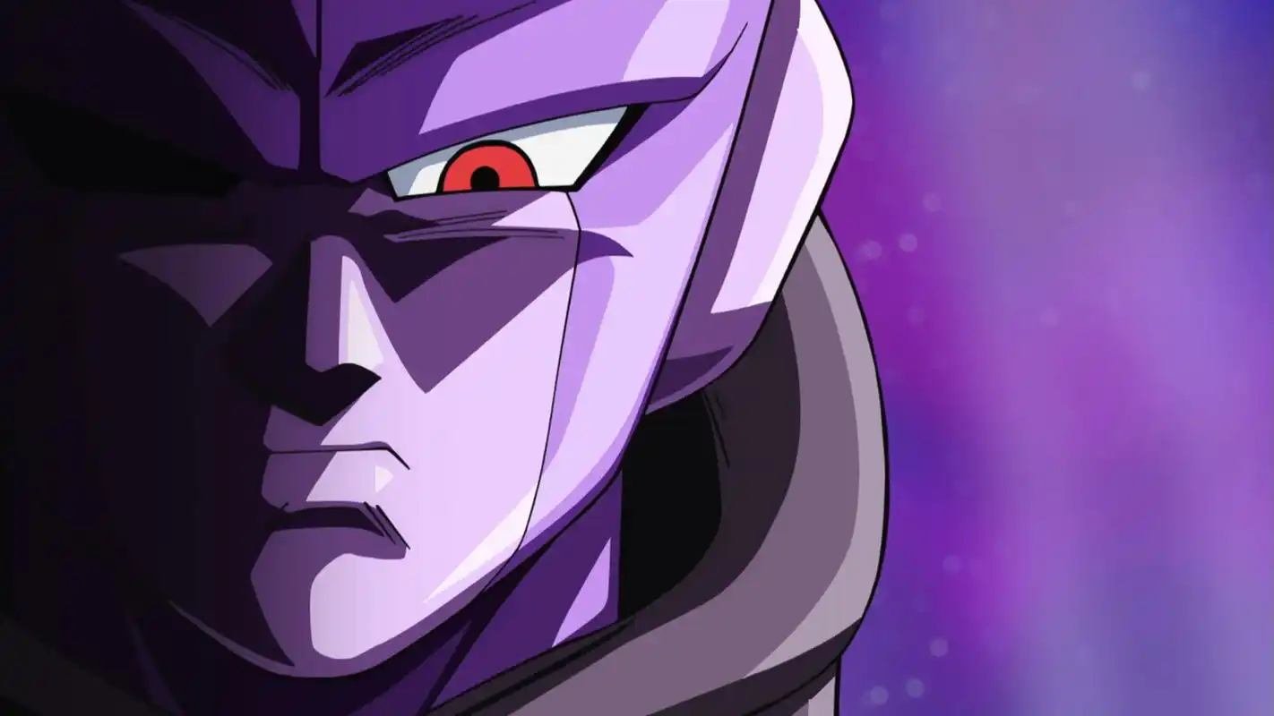 《龙珠超》希特4k高清壁纸:号称"杀人只从正面一击必杀"