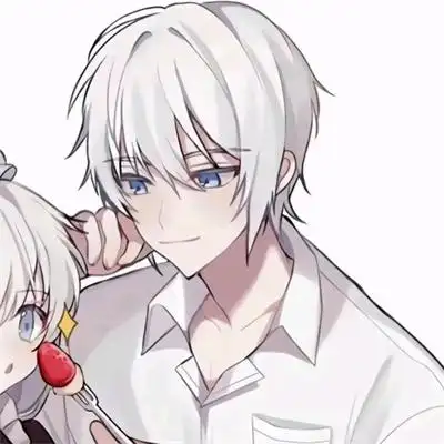 一左一右配对动漫可爱情侣头像动漫超萌版情头图片