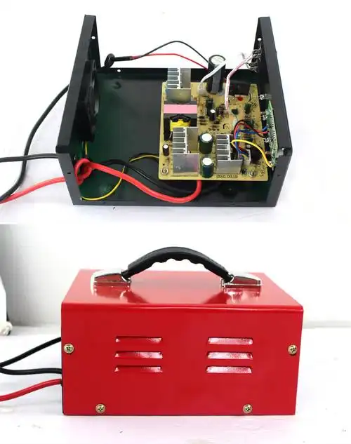 汽车电瓶充电器12v24v通用型智能修复脉冲全自动蓄电池快速充电机