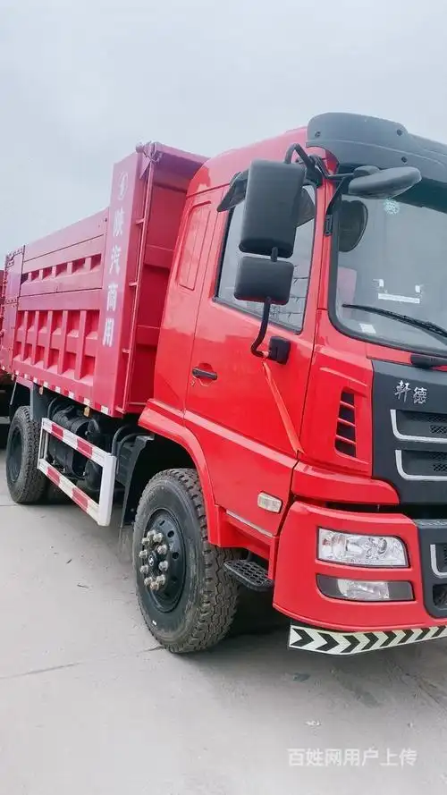 出售单桥自卸车