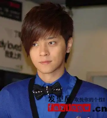 谁有罗志祥斜庞克发型的照片?