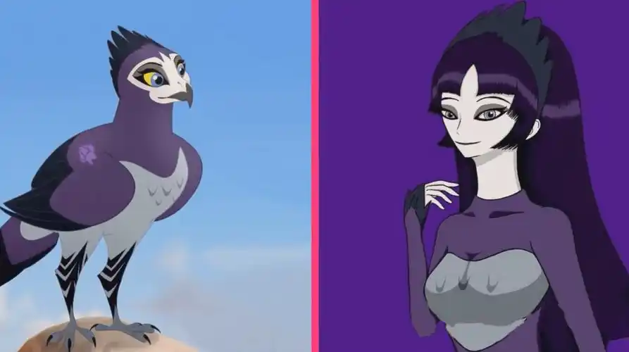 原创当狮子王众角色变成人类反派刀疤帅得让人意外辛巴女儿琪拉雅颜值