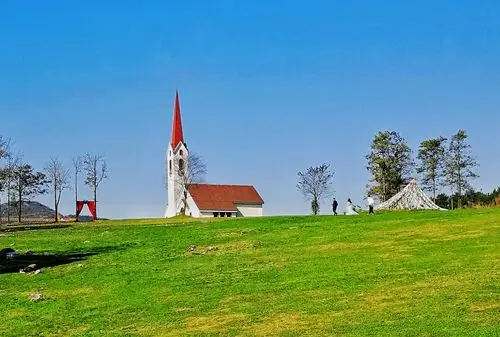 贵安新区瑞士小镇,云漫湖