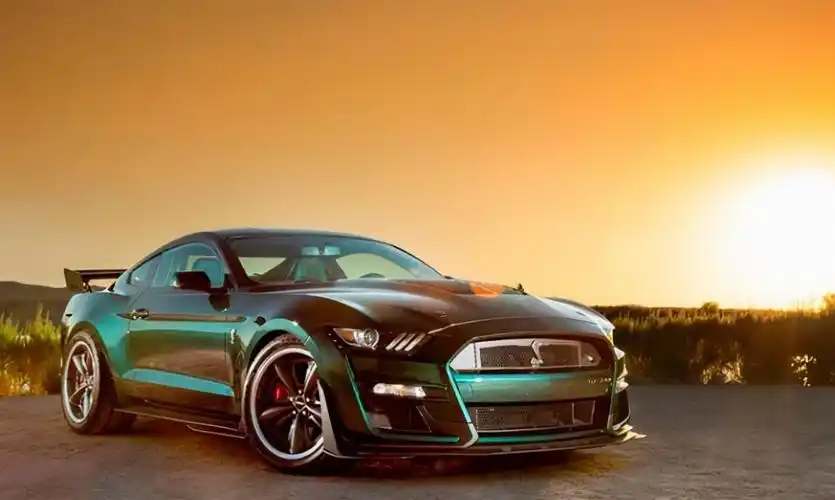 限量300台的"魔鬼筋肉人",福特野马谢尔比gt500登场_凤凰网汽车_凤凰