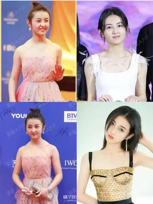 从张子枫的气质蜕变看瘦肩的重要性