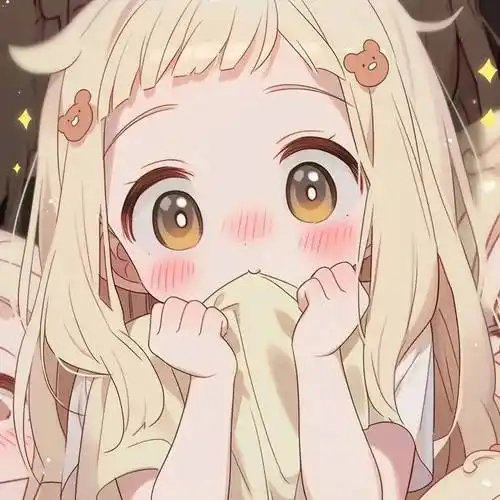 动漫头像 | 甜美可爱动漫女生头像