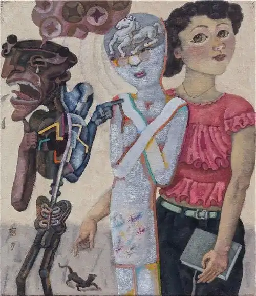 展讯游吟笔记曹力个展将在灿艺术中心开幕