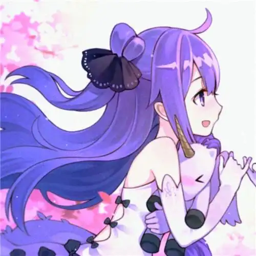 闺蜜头像动漫可爱