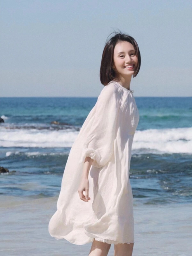 看了袁泉20岁的一张写真照,才明白夏雨爱她20年不变的原因