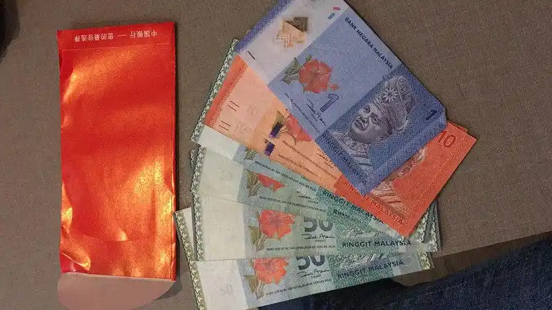 兑换的马来西亚币,叫啥"林吉特"