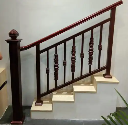 铝艺楼梯扶手