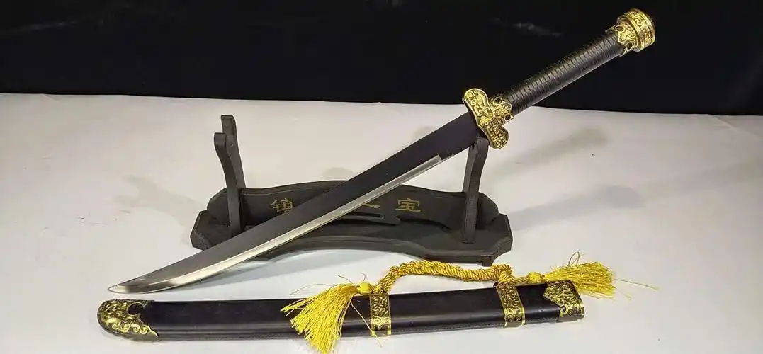 一件代发盗墓笔记黑金古刀小哥张起灵cosplay武器道具未开刃