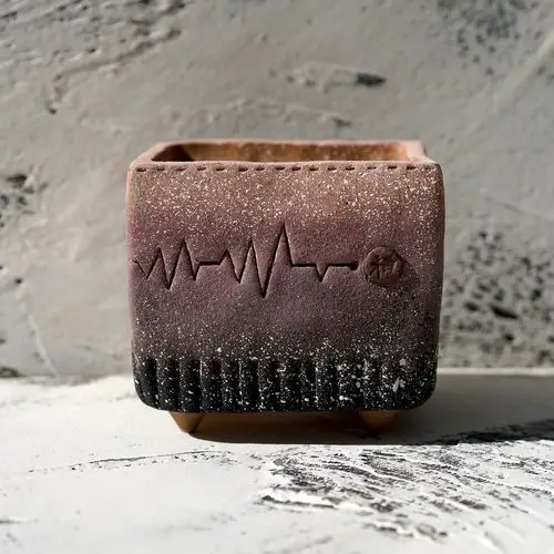 木栖 一物一拍 黑科技多肉花盆纯手工控型花盆