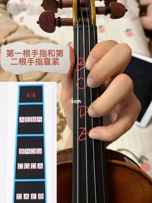 分享小提琴自学方法3