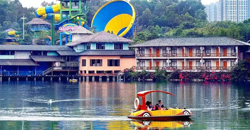 深圳观澜山水田园娱乐温泉套票a