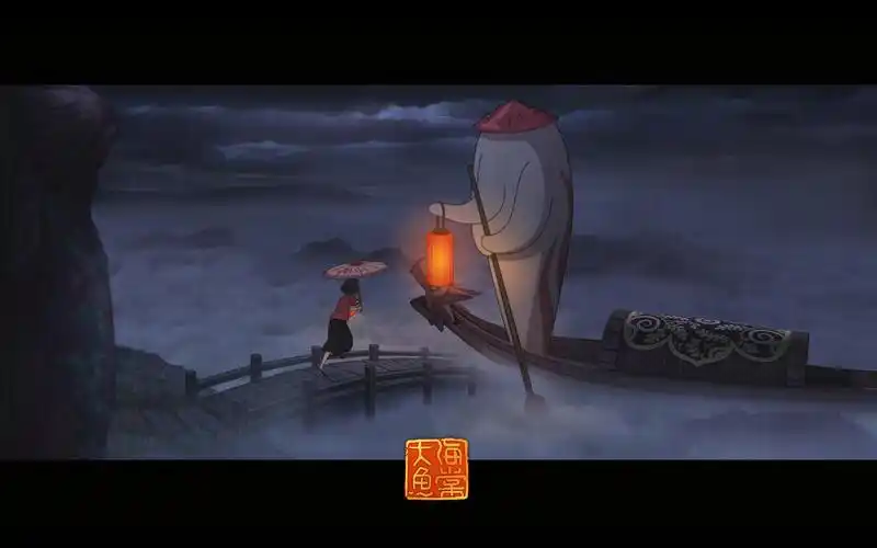 大鱼海棠,电影,唯美,中国风,椿,插画大鱼海棠壁纸图片