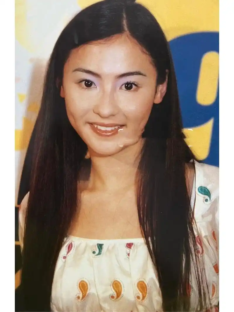 张柏芝早期生图好美