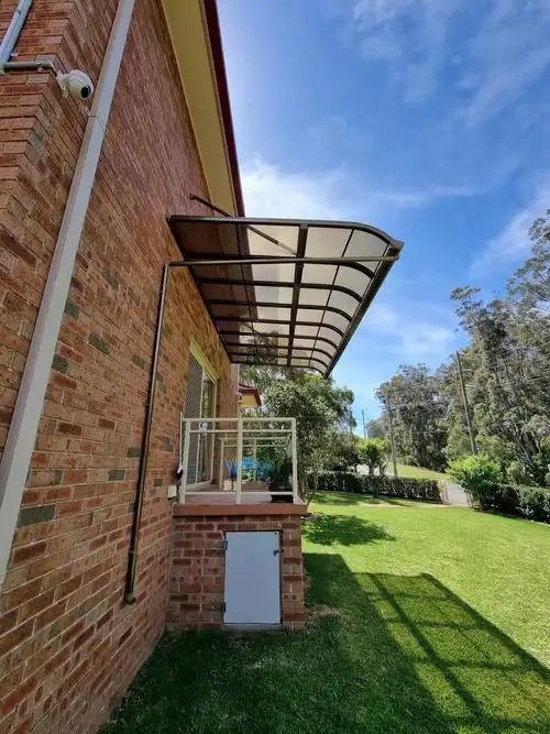 铝合金雨棚遮阳棚庭院户外阳台挡雨家用露台