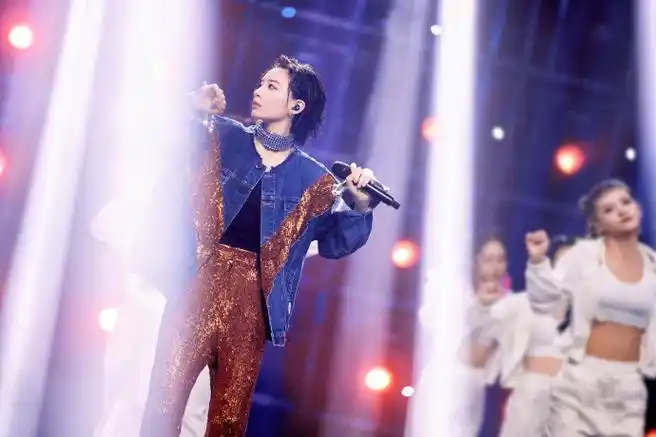 李斯丹妮我要上春晚美了没##李斯丹妮美了没酷飒舞台