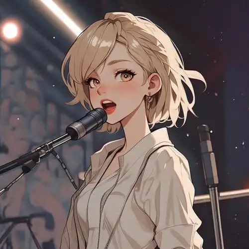 女神开唱头像大放送