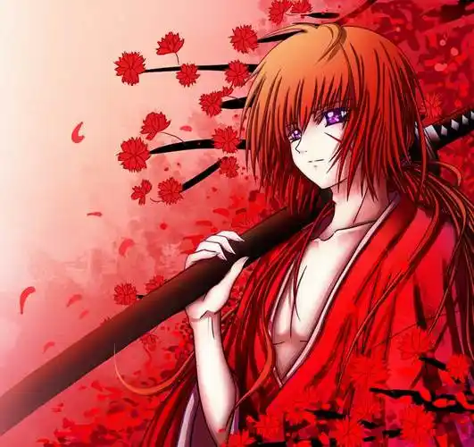 笑红尘男版剑心linkhell的浪客剑心p站插画图片