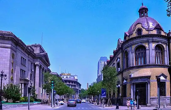 天津五大道图片