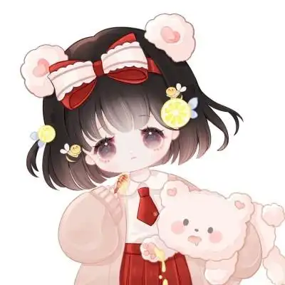 动漫呆萌系可爱少女头像60张_女生动漫头像_头像屋