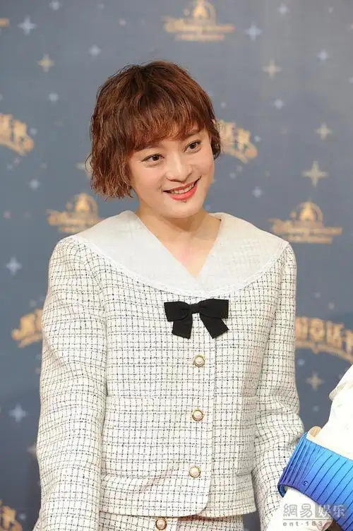 内地星闻孙俪 2021年06月15日,上海,孙俪出席上海迪士尼乐园五周年