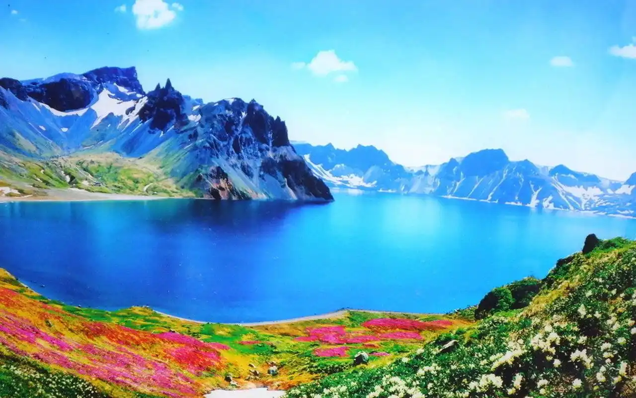 大自然唯美仙境风景图片壁纸