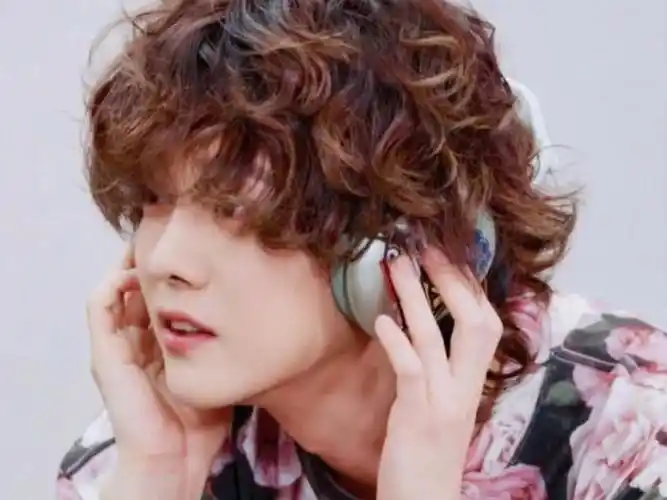 鹿晗你是卷毛小狗勾吧