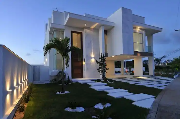 现代风豪宅: 一间散发奢华感的透天别墅