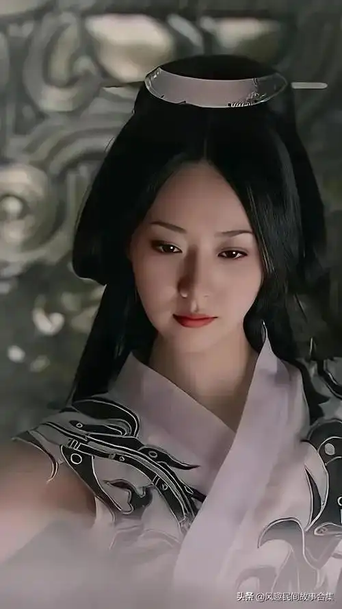 神话里的造型,这类发型我觉得最好看