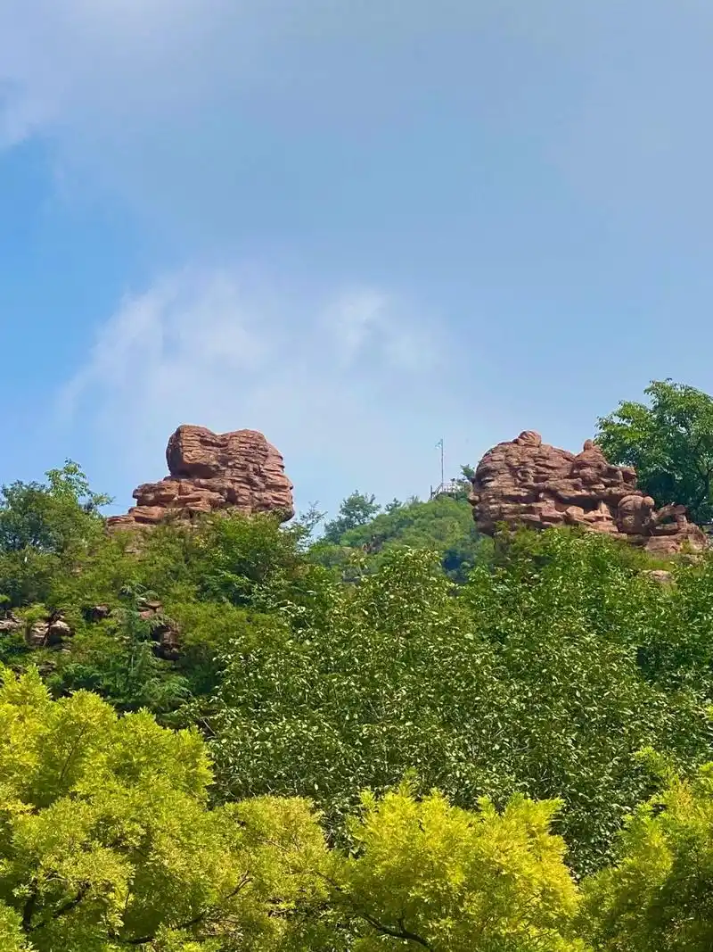 邢台|爱情山(天河山) 景色很美 爱心山洞拍照很出片!