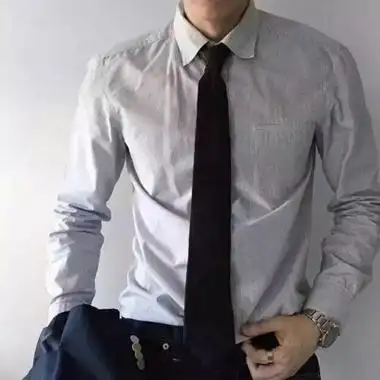 西装控不露脸气质男头像图片