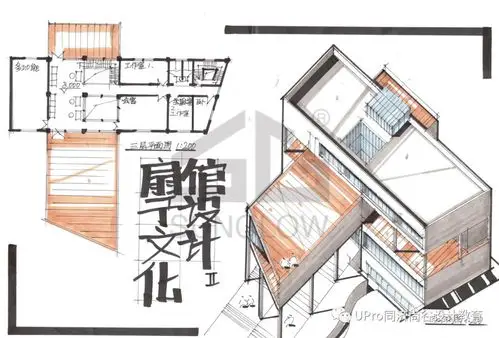 同济19复试快题新鲜出炉!——校园文化中心设计