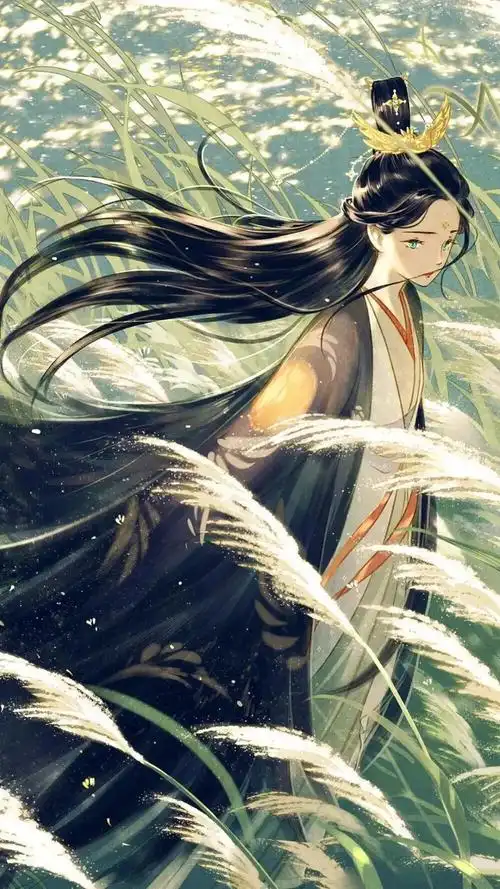 古风美女壁纸 - 创作圈主题爱好者 花粉俱乐部