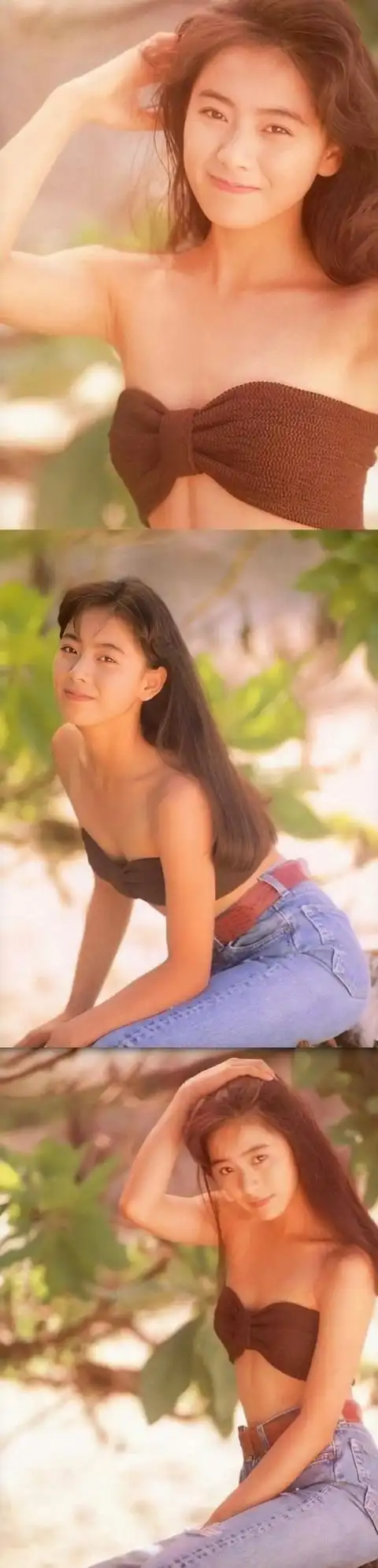 90年代的日本女星有多好看,令人怦然心动的容颜