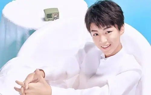 tfboys衬衣帅气时尚写真高清桌面壁纸图片