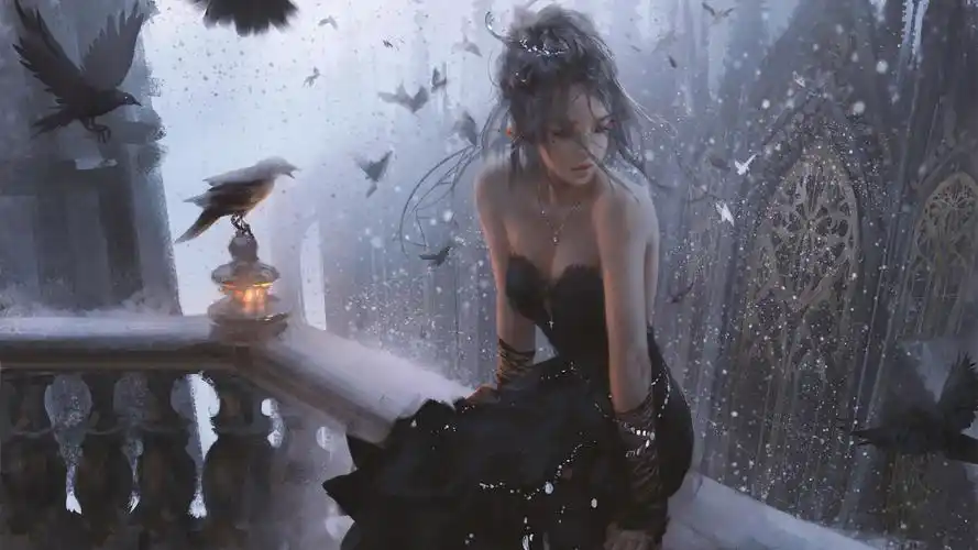 鬼刀(美女静态壁纸) - 静态壁纸下载 - 元气壁纸