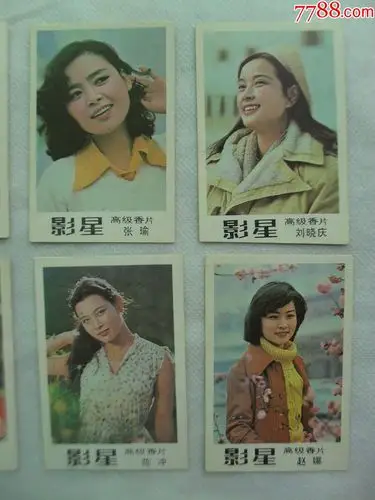 80年代电影明星
